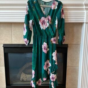 Anthropologie Tracy Reese floral dress
